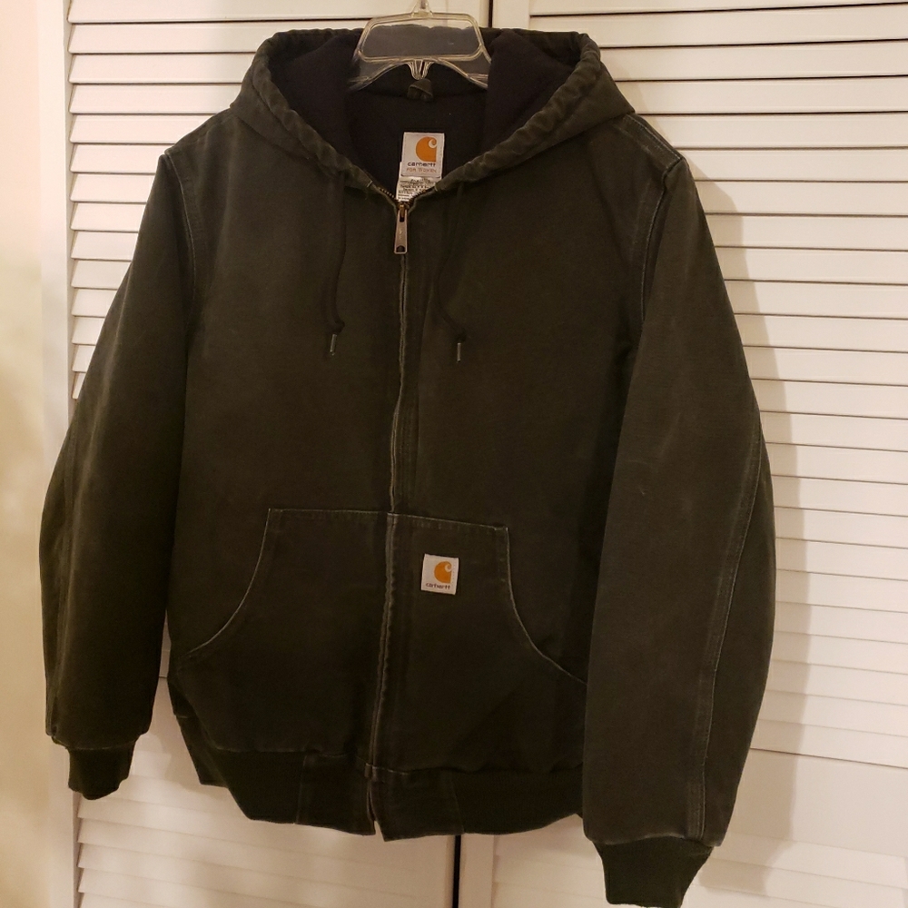 Women's Medium Green Sandstone active jacket